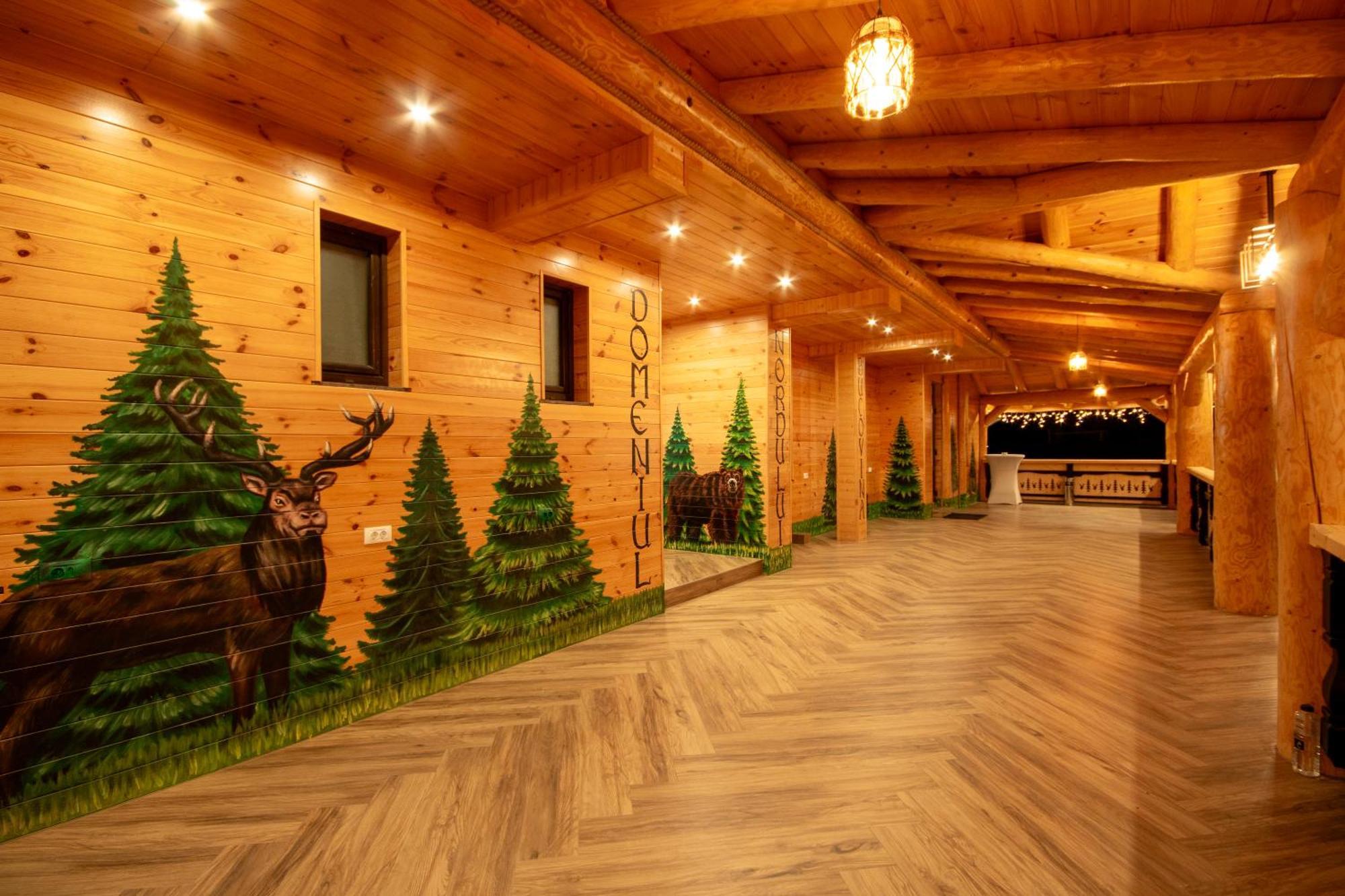 Hotel Domeniul Nordului Bucovlna Vama  Exterior foto