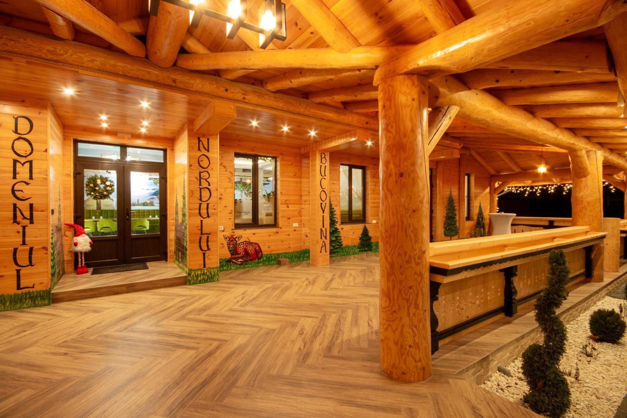 Hotel Domeniul Nordului Bucovlna Vama  Exterior foto