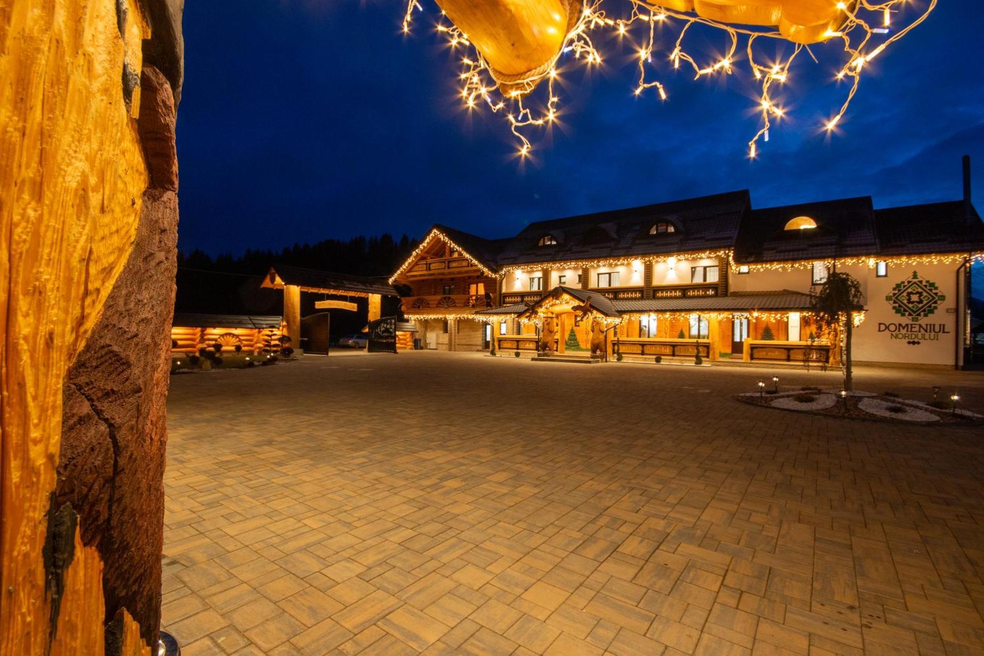 Hotel Domeniul Nordului Bucovlna Vama  Exterior foto