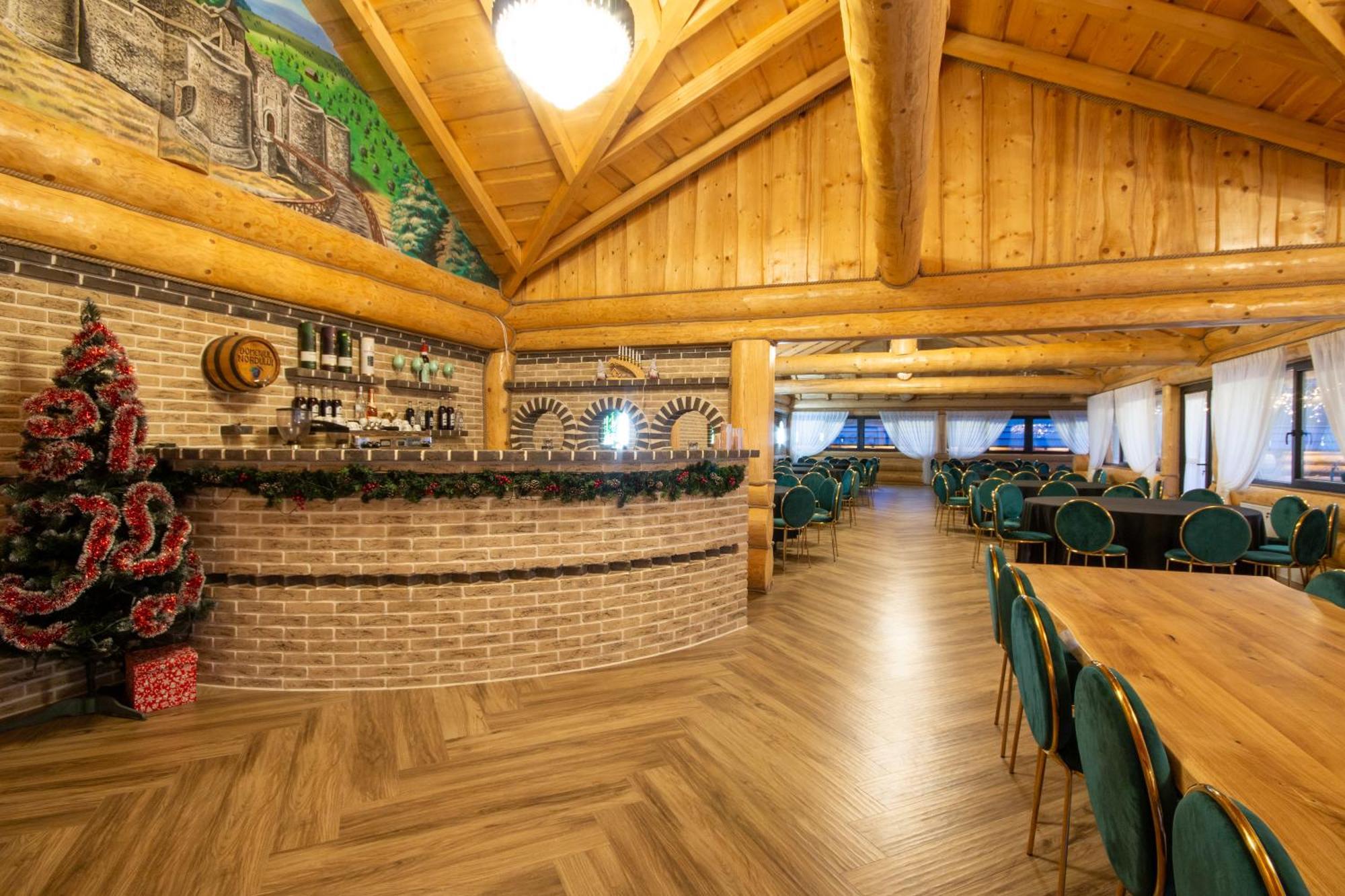 Hotel Domeniul Nordului Bucovlna Vama  Exterior foto