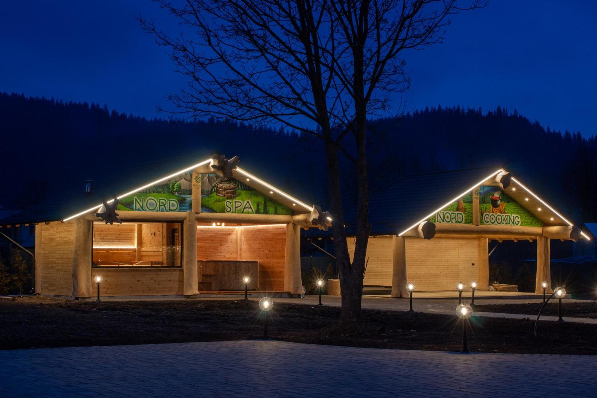 Hotel Domeniul Nordului Bucovlna Vama  Exterior foto
