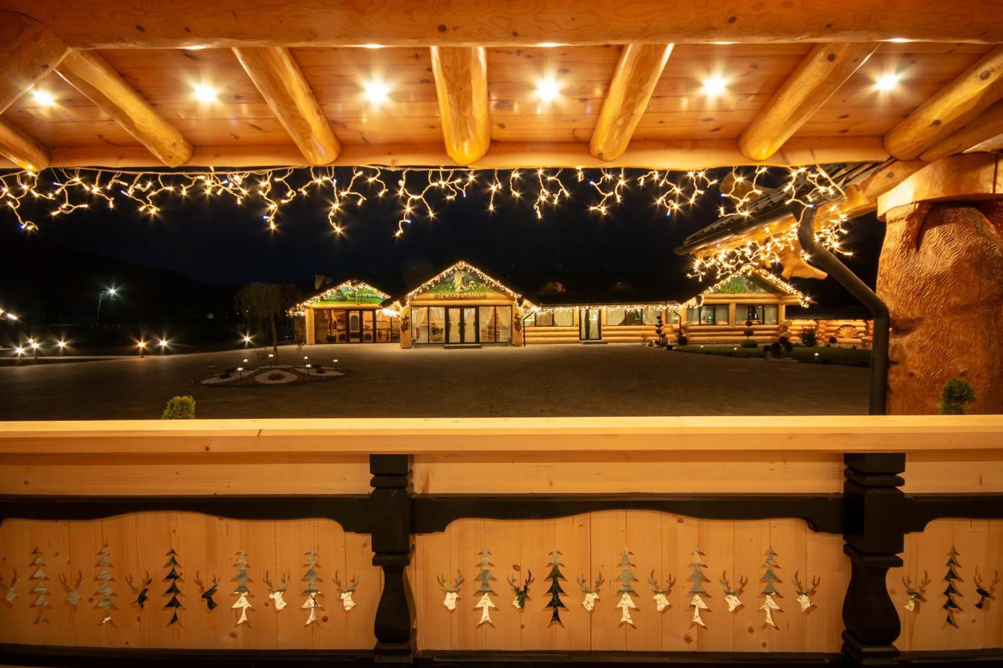 Hotel Domeniul Nordului Bucovlna Vama  Exterior foto