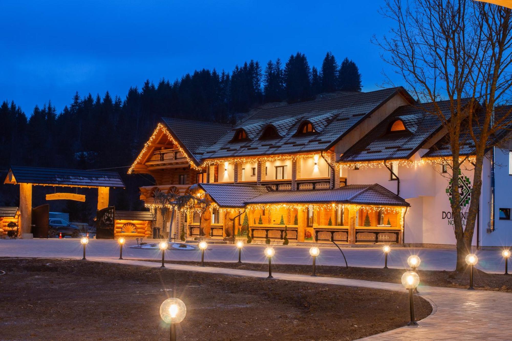 Hotel Domeniul Nordului Bucovlna Vama  Exterior foto