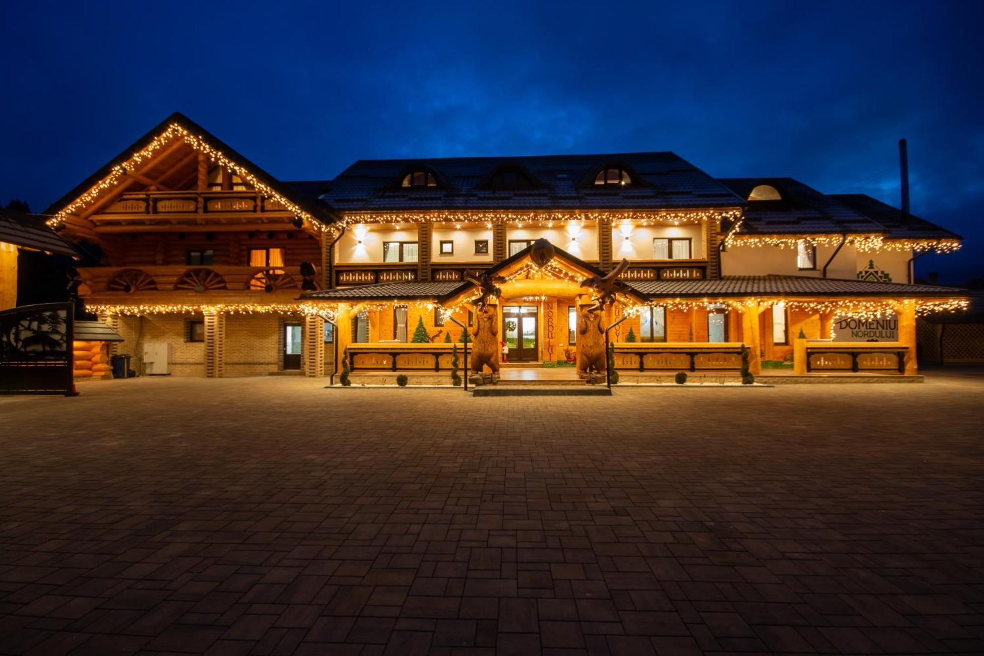 Hotel Domeniul Nordului Bucovlna Vama  Exterior foto